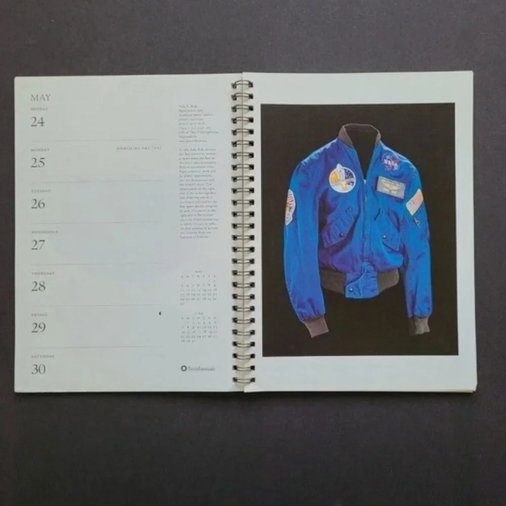 5/$15 Treasures from Smithsonian Engagement Calendar 2020 Friends of Spiral Boun